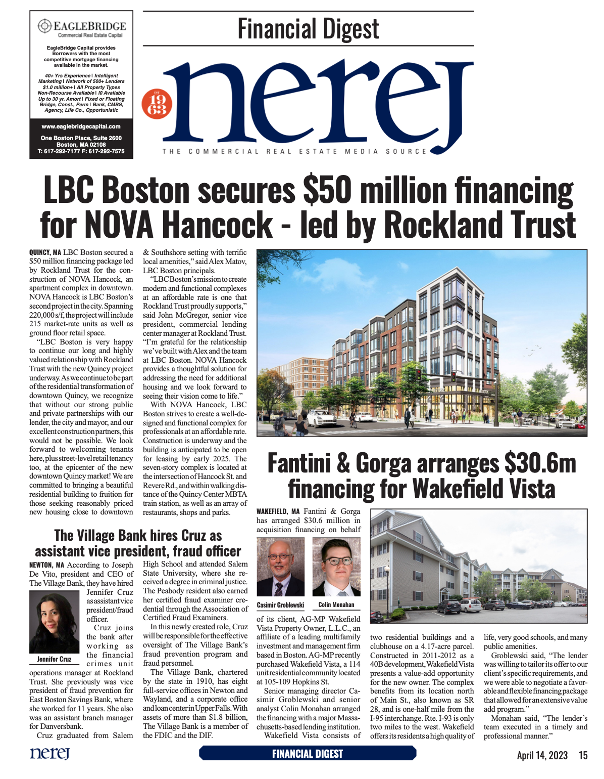 LBC Boston Secures $50 Million Financing